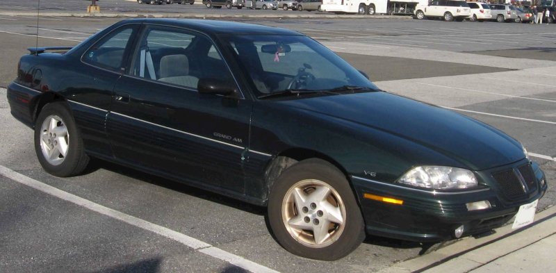 Pontiac Grand am 1992 Coupe