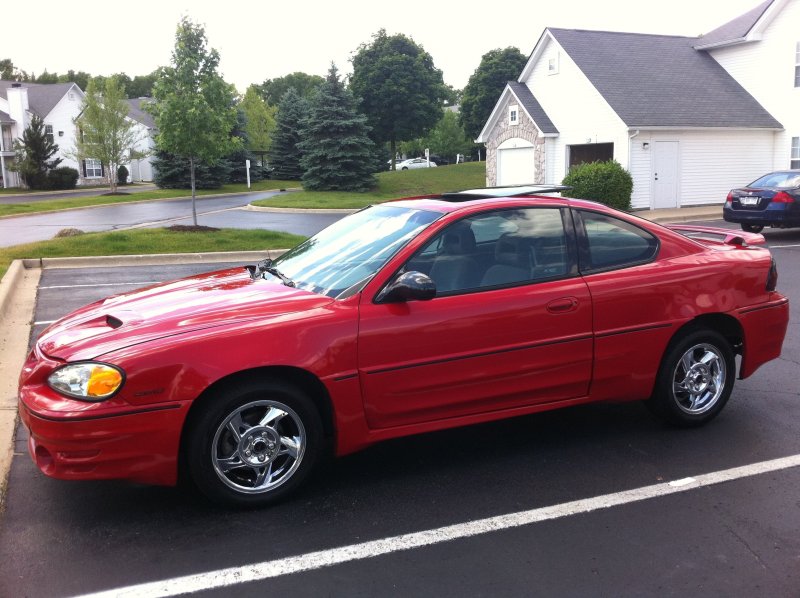 Pontiac Grand am 2002