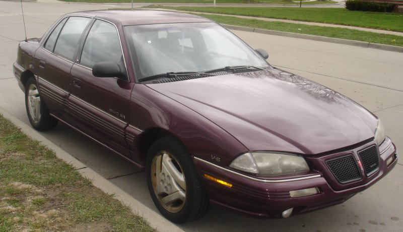 Pontiac Grand am 1993