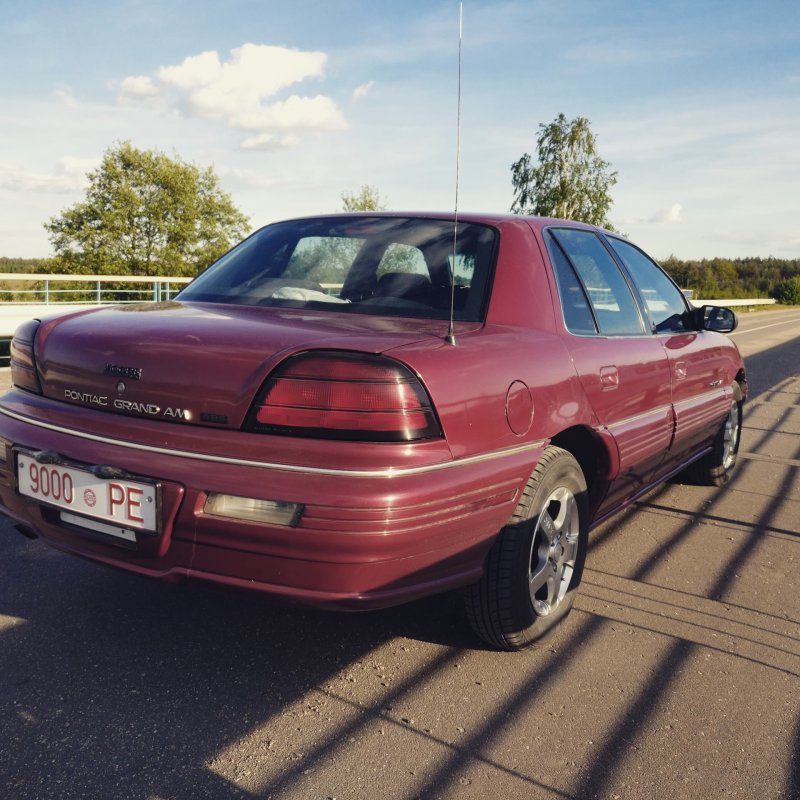 Pontiac Grand am 1992