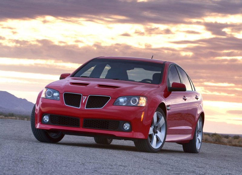 Pontiac g8 gt