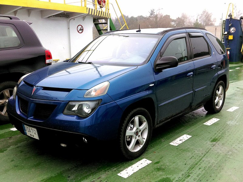 Pontiac Aztek (2001–2005)