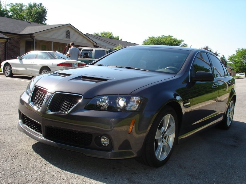 Pontiac g8