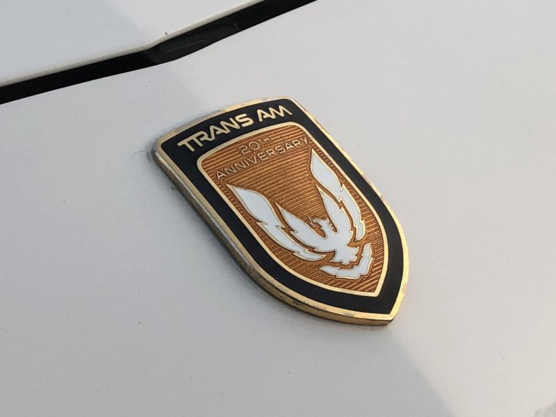 Нашивка «Pontiac 79 Trans am»