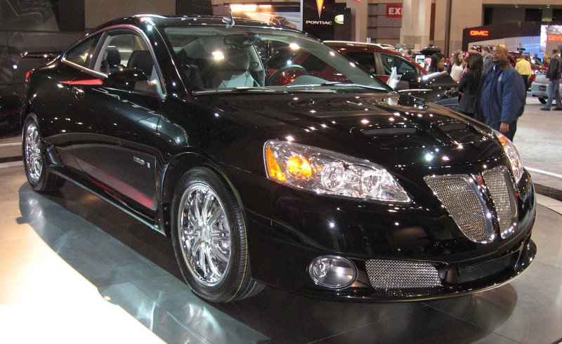 Pontiac g6 Coupe