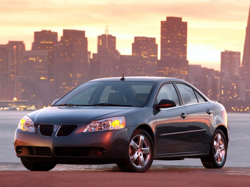 Pontiac g6