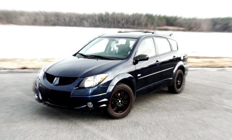 Pontiac Vibe, 2003 большие колеса