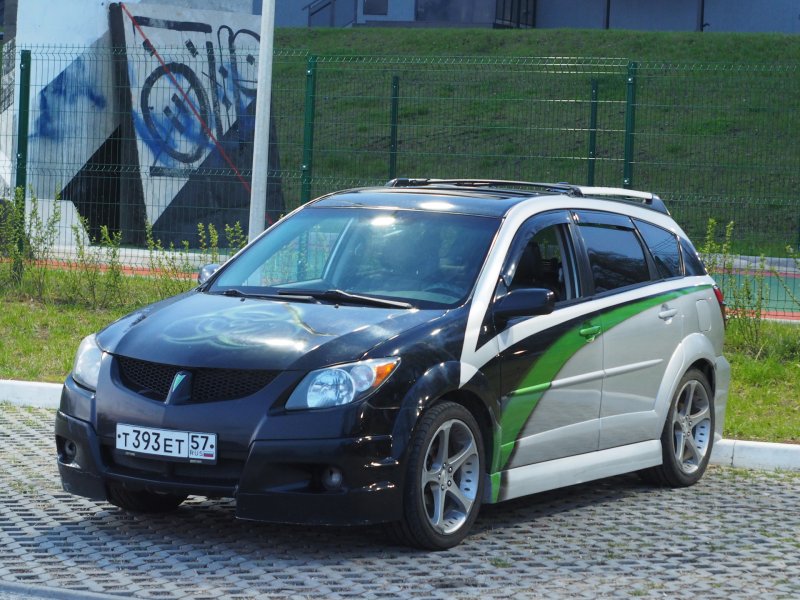 Pontiac Vibe обвес