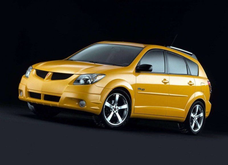 Pontiac Vibe Toyota Voltz