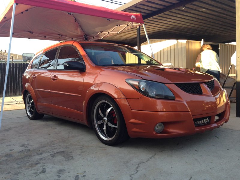 Pontiac Vibe 2004 Tuning