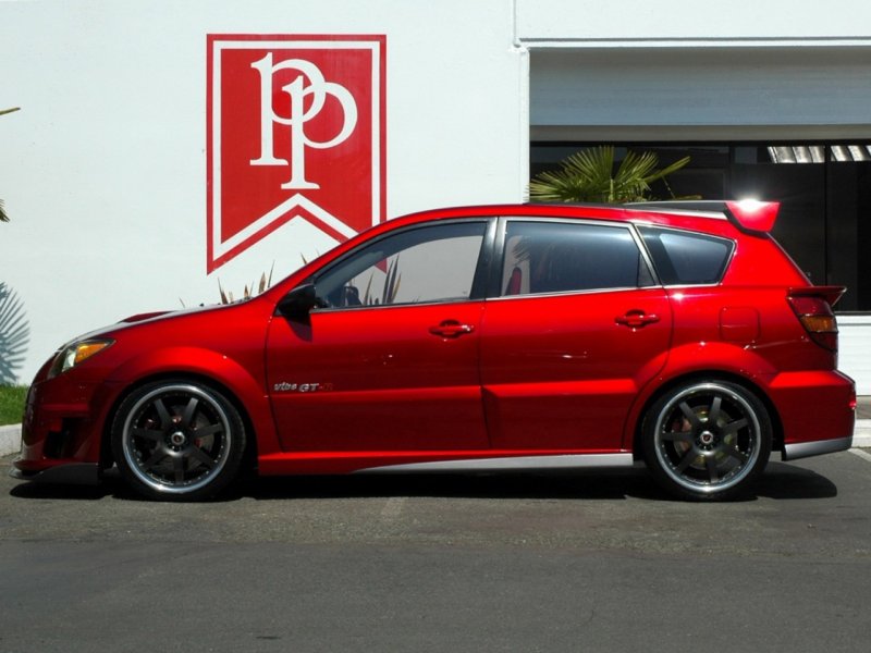 Pontiac Vibe 2005 Tuning