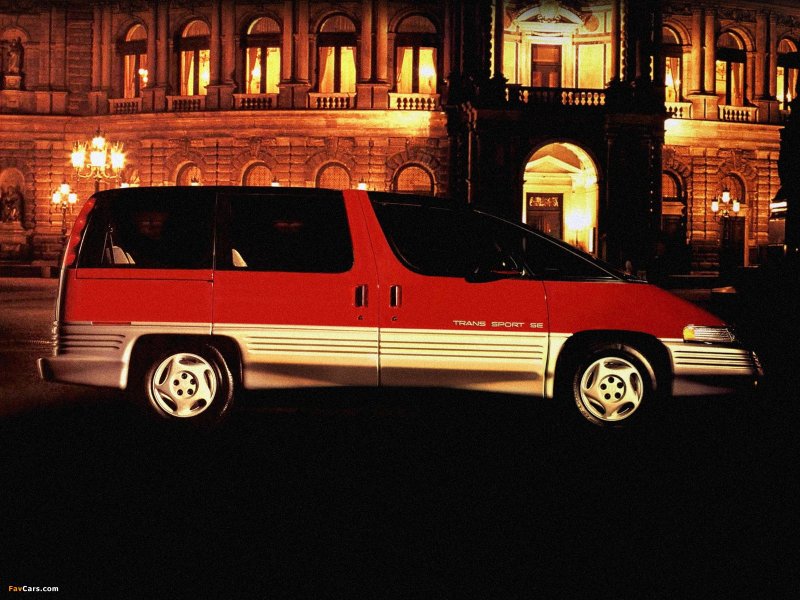 Pontiac Trans Sport se 1990
