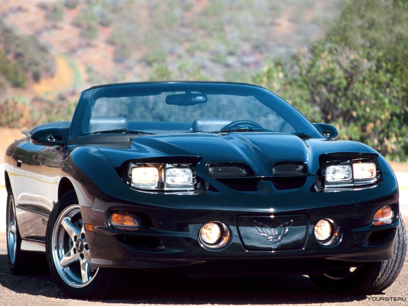 Pontiac Firebird 2002 года