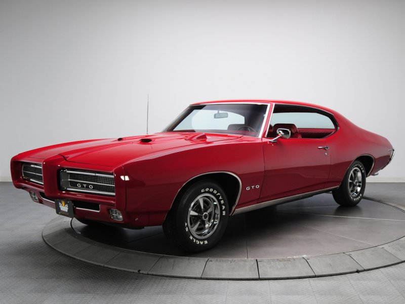 Pontiac GTO 1969 Coupe