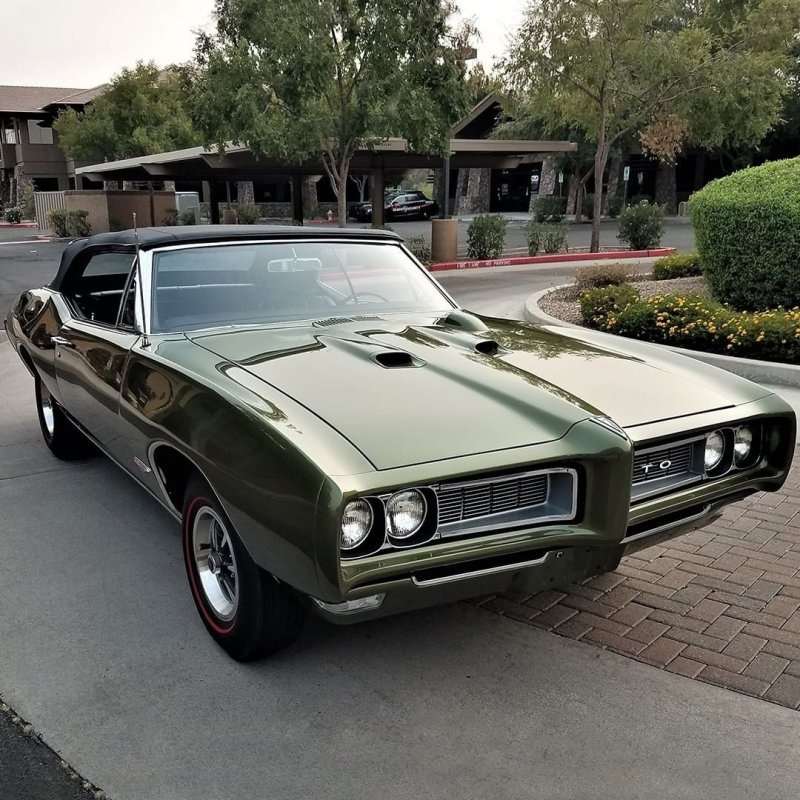 Pontiac GTO (1968 - 1973)