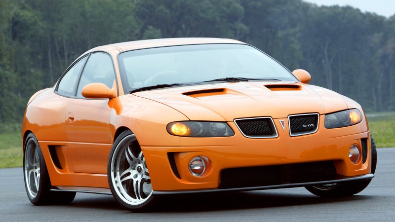 Pontiac GTO 2008