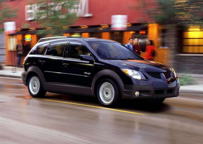 Pontiac Vibe 2002