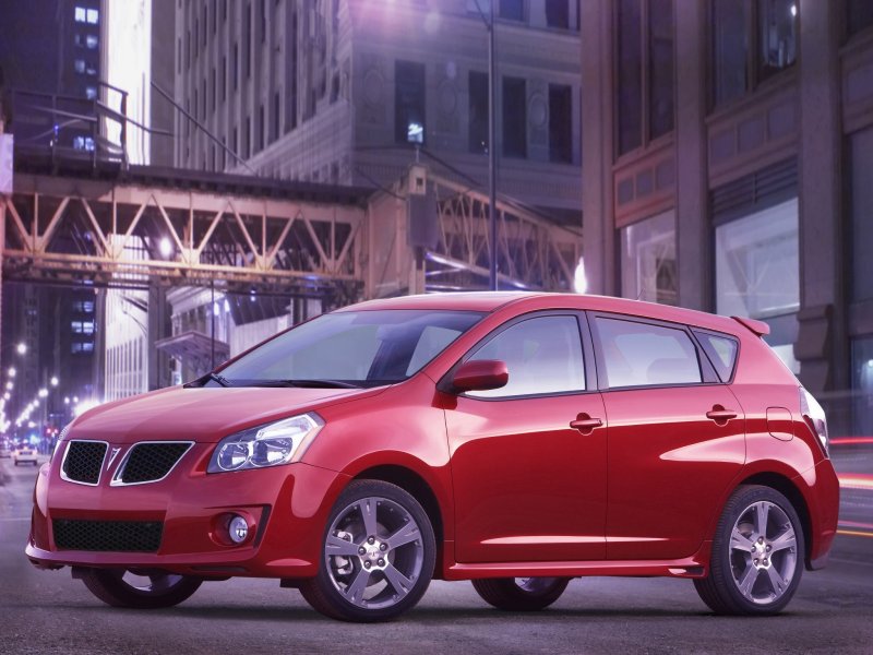 Pontiac Vibe gt 2009