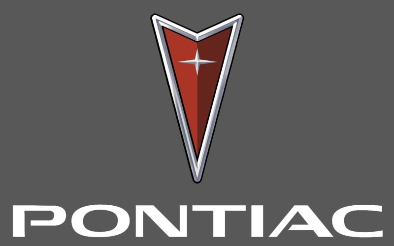 Pontiac логотип Эволюция