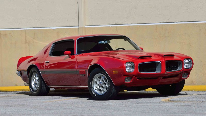 Chevrolet Firebird 2000