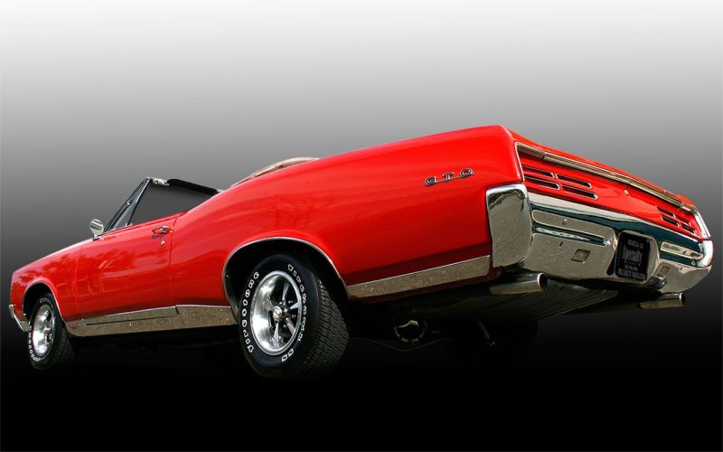 Pontiac GTO 1967 Wallpaper