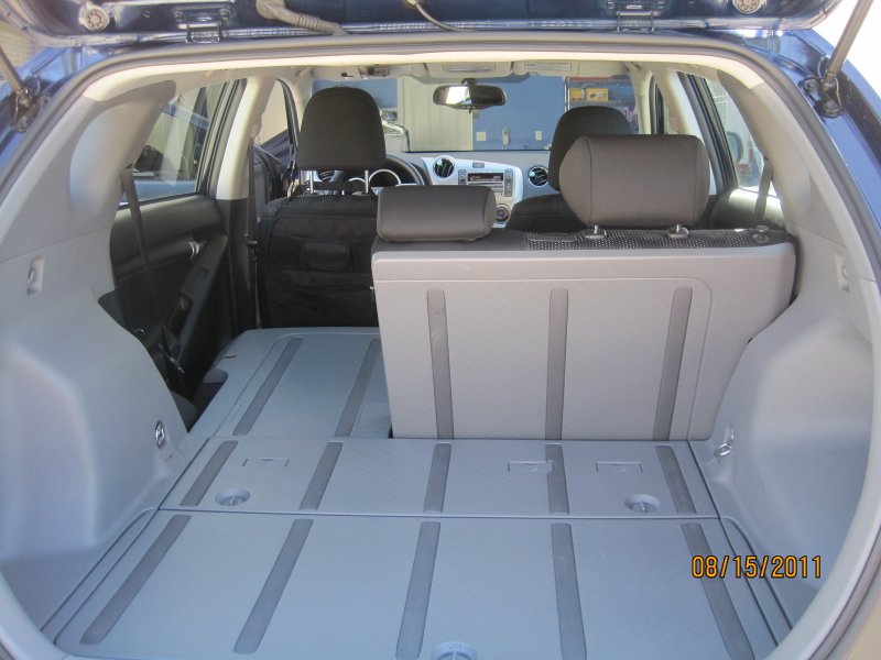 Pontiac Vibe, 2005 багажник