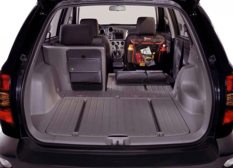 Pontiac Vibe 2003 багажник