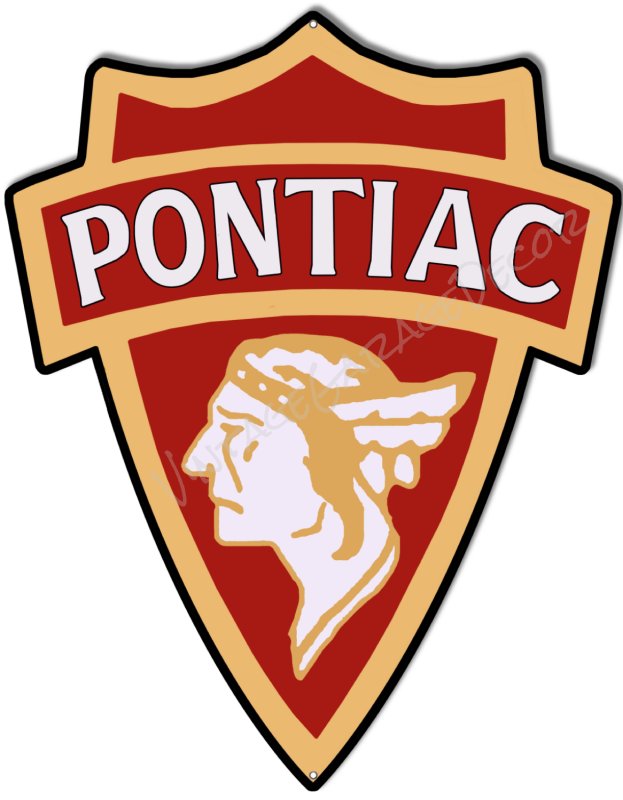 Pontiac знак