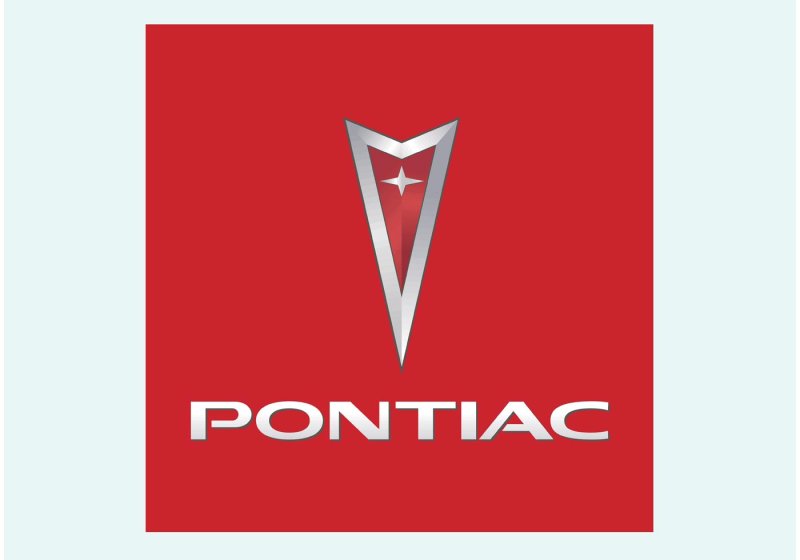Эмблема марки Pontiac