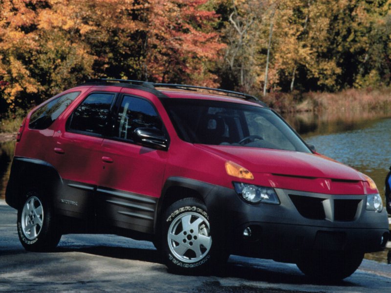 Pontiac Aztek (2001–2005)