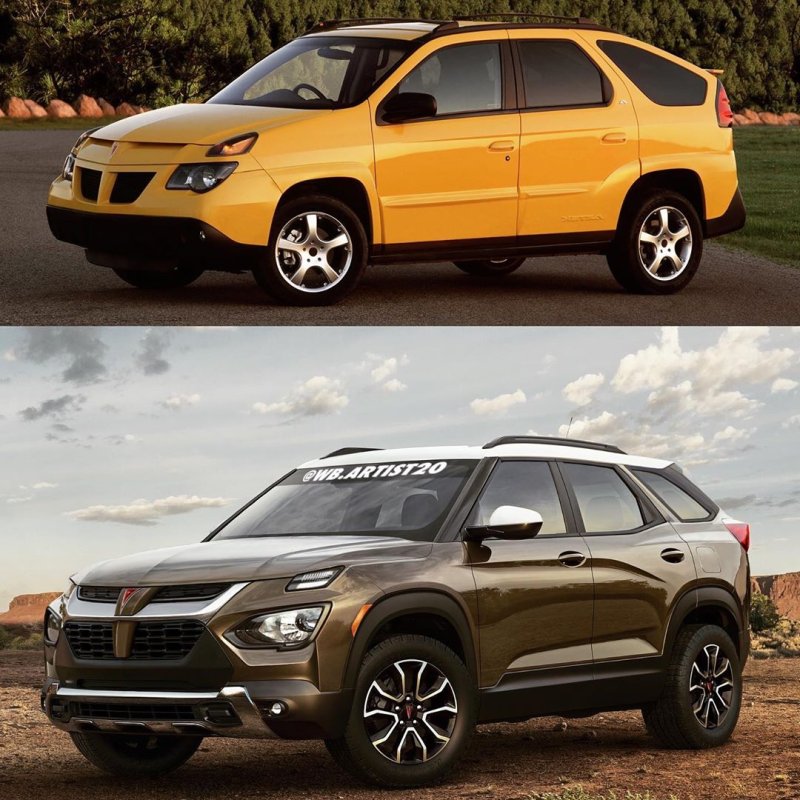 Pontiac Aztek 2020