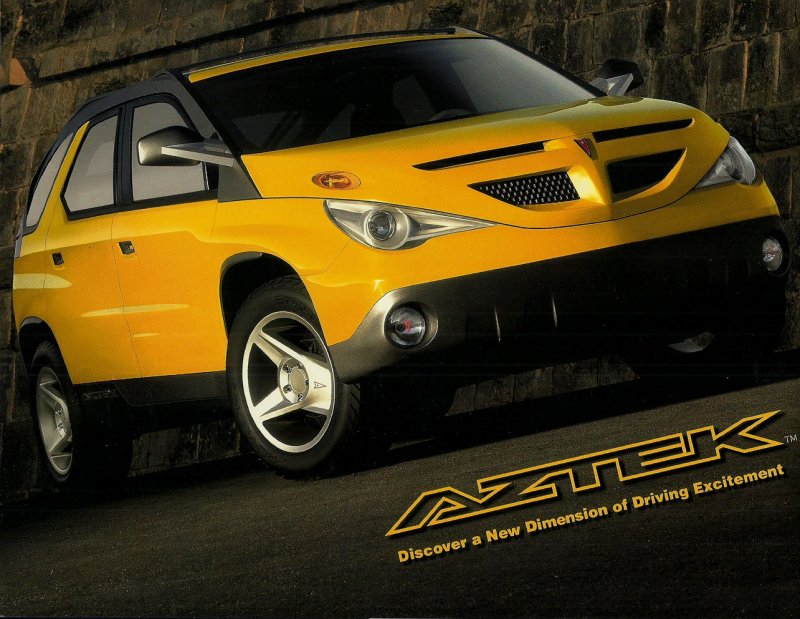 Pontiac Aztek концепт