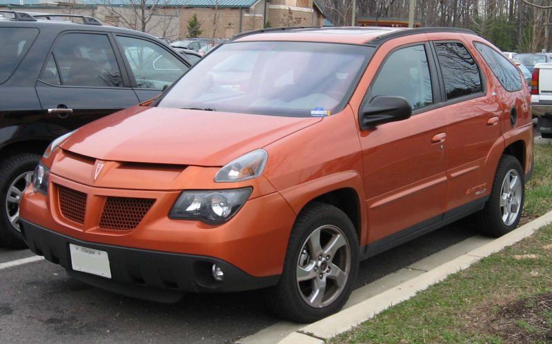 Pontiac Aztek (2001–2005)