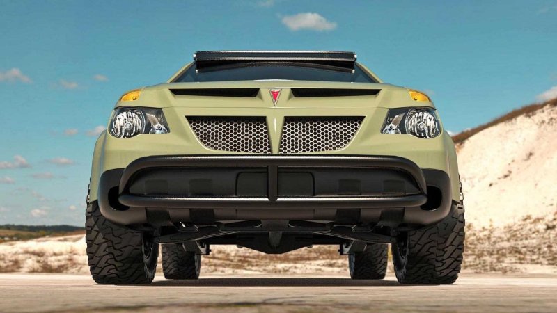 Pontiac Aztek off Road