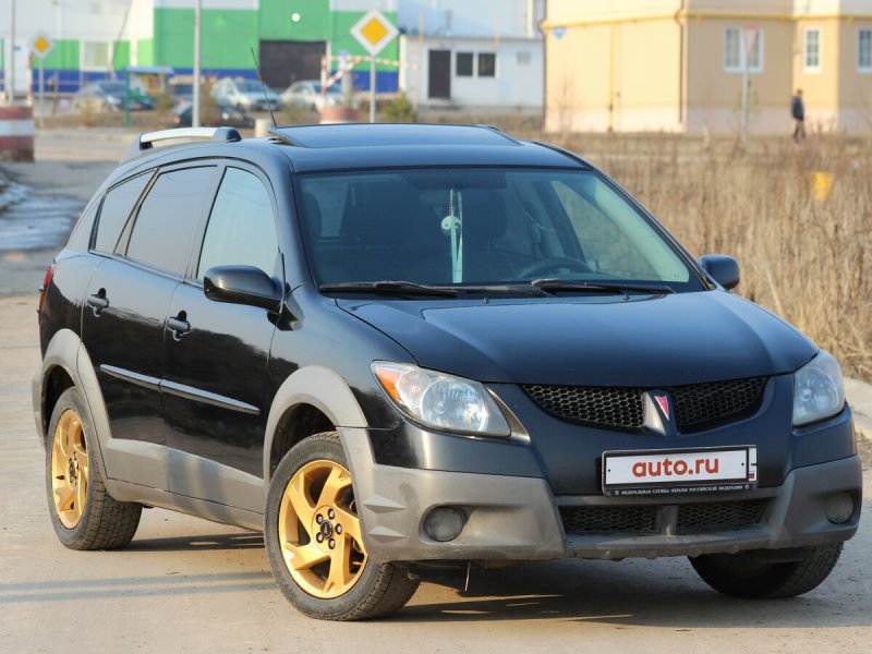 Pontiac Vibe gt 2003