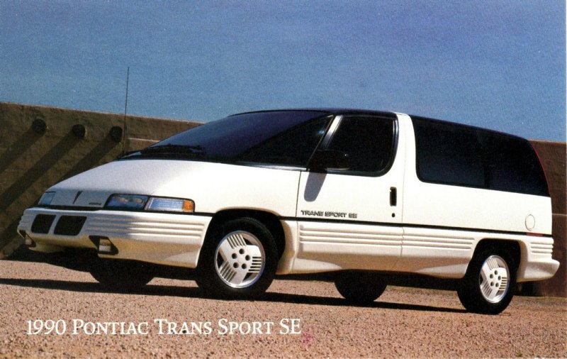 Pontiac Trans Sport 1990