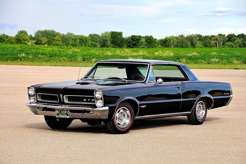 Pontiac GTO 1965 Black