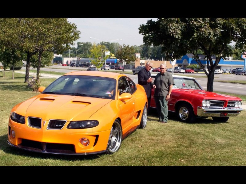 Pontiac GTO Ram Air 6