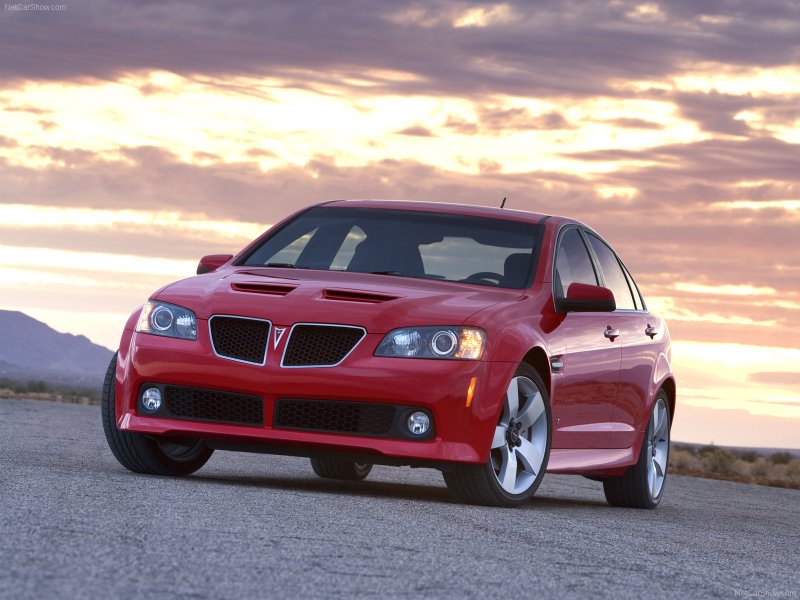 Pontiac g8 gt