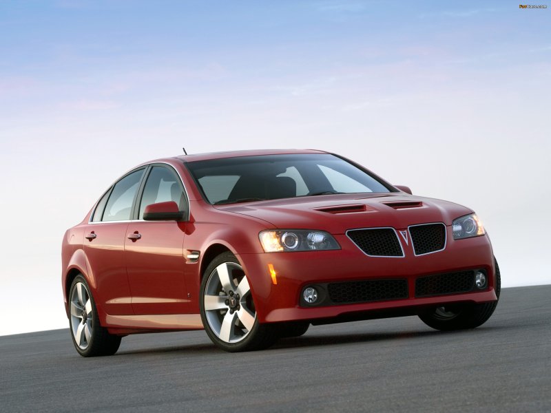 Pontiac g8 gt