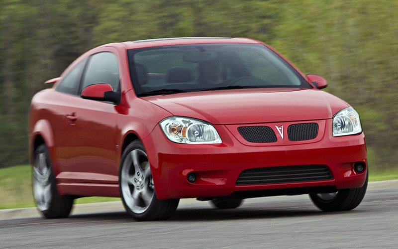 Pontiac g5 2010