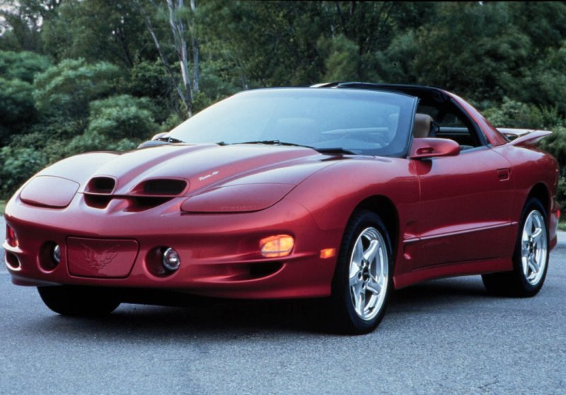 Pontiac Firebird 2002