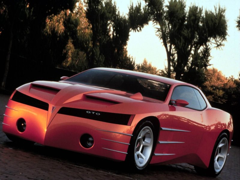 Pontiac GTO 1999 Concept