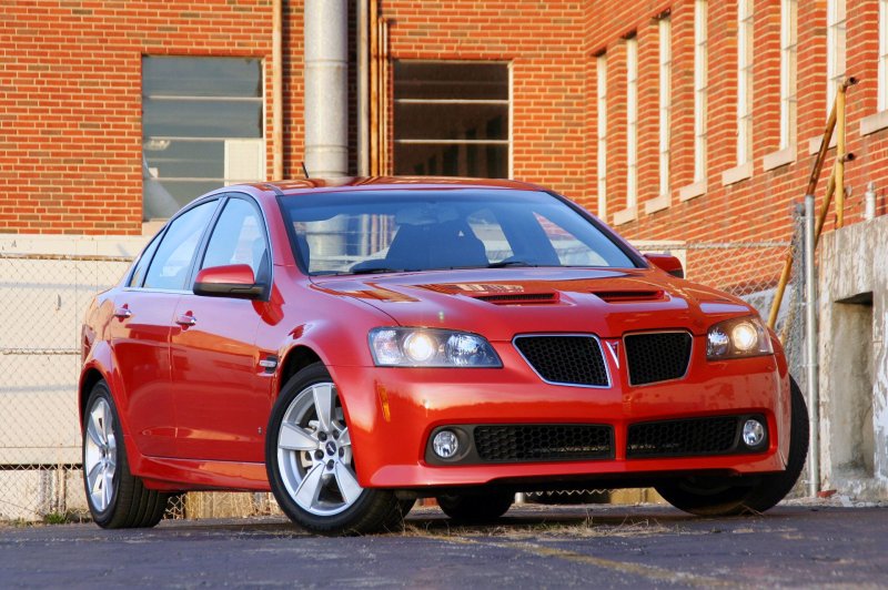 Pontiac g8 gt