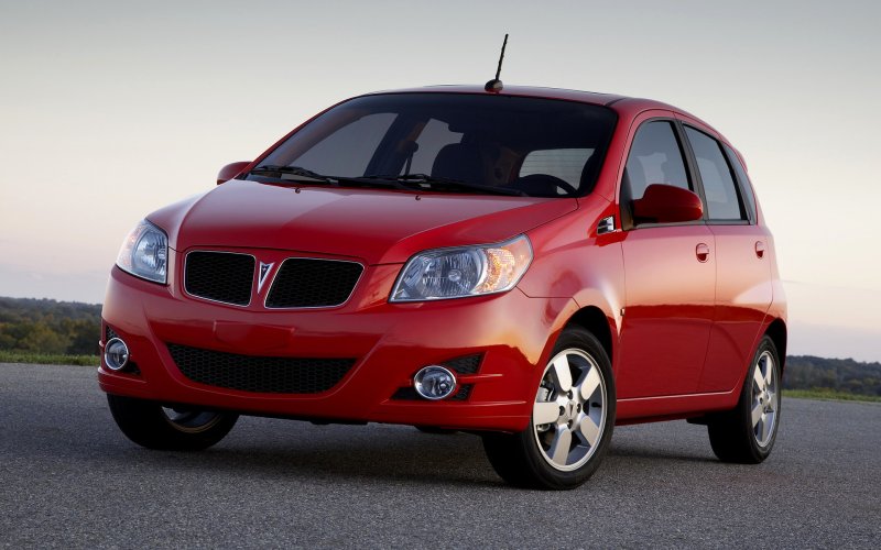 Pontiac g3 Hatchback