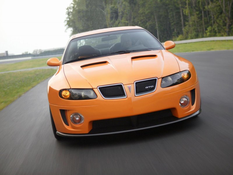 Pontiac GTO 2010