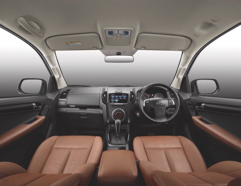 Isuzu d-Max 2021 салон