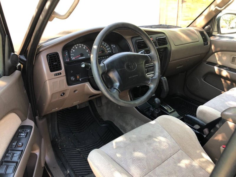 Land Cruiser 80 салон