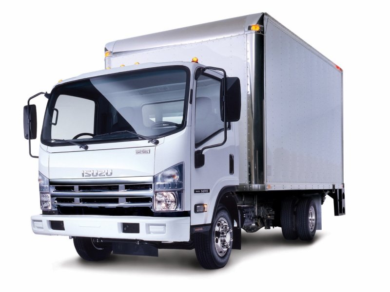 Isuzu npr75