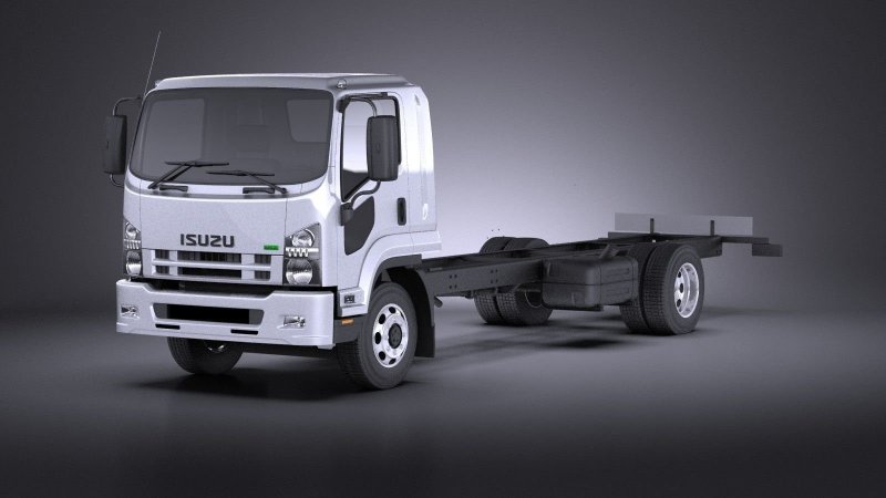 Isuzu; модель: 4389w1;